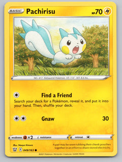 049/163 Pachirisu Common