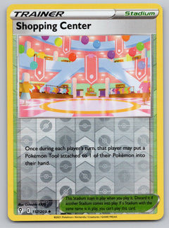157/203 Shopping Center Reverse Holo Uncommon