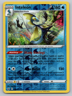 058/202 Inteleon (058) Reverse Holo Holo Rare
