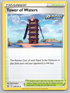 138/163 Tower of Waters Uncommon