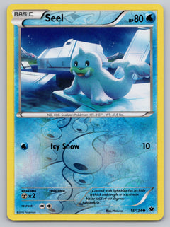 015/124 Seel Reverse Holo Common