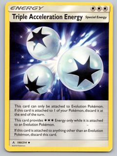 190/214 Triple Acceleration Energy Uncommon