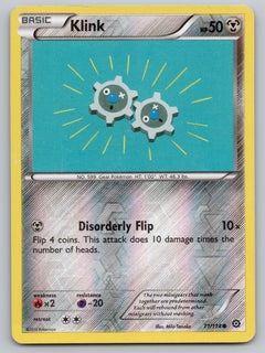 071/114 Klink Reverse Holo Common