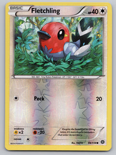 094/114 Fletchling Reverse Holo Common