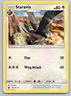 082/111 Staravia Uncommon
