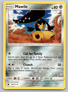 064/111 Mawile Uncommon