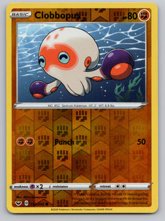 112/202 Clobbopus (112) Reverse Holo Common