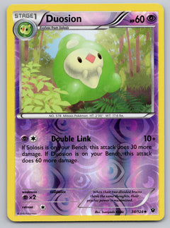 034/124 Duosion Reverse Holo Uncommon