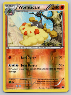 044/124 Wormadam (44) Reverse Holo Uncommon