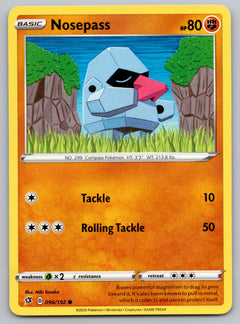 096/192 Nosepass Common