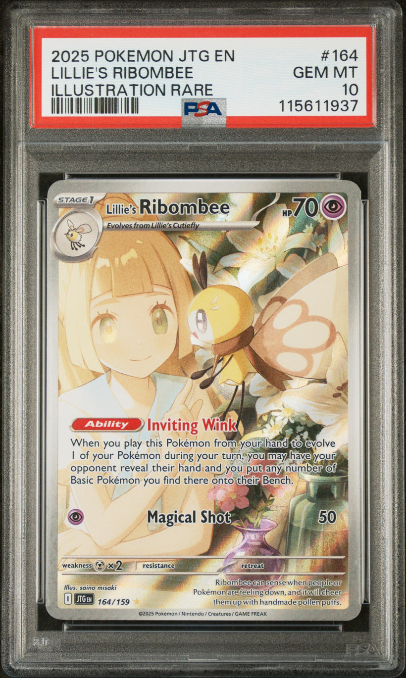 Lillie's Ribombee