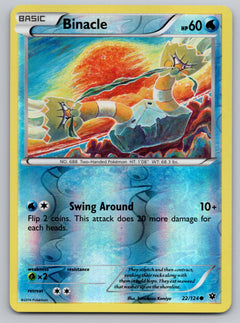 022/124 Binacle Reverse Holo Common