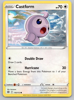 116/172 Castform Common