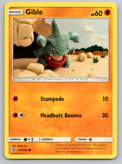 112/236 Gible Common