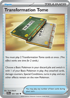 083/086 Transformation Tome Uncommon