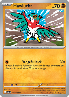 046/088 Hawlucha Common