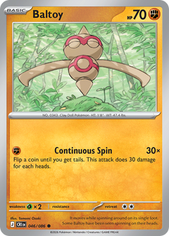 046/086 Baltoy Common