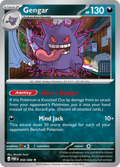 050/088 Gengar Holo Rare