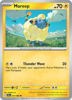 027/086 Mareep Common