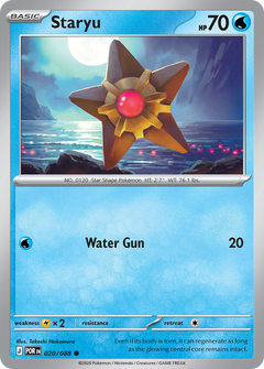 020/088 Staryu Common
