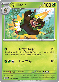 006/086 Quilladin Common