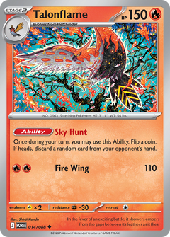 014/088 Talonflame Uncommon
