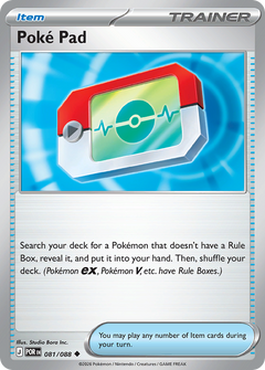 081/088 Poke Pad Uncommon