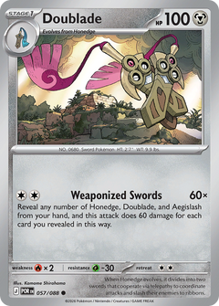 057/088 Doublade Common