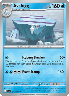 024/086 Avalugg Uncommon