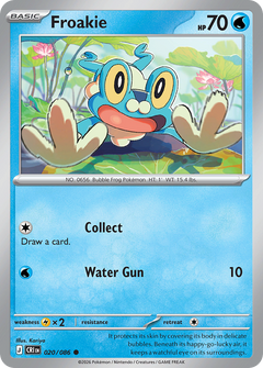 020/086 Froakie Common