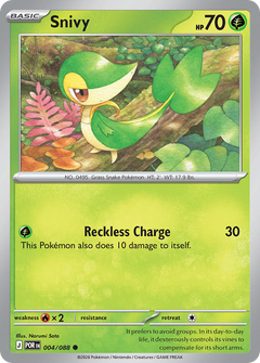 004/088 Snivy Common
