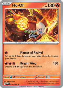 010/086 Ho-Oh Holo Rare