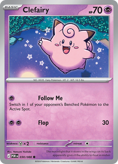 030/088 Clefairy Common
