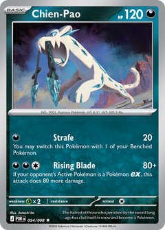 054/088 Chien-Pao Holo Rare