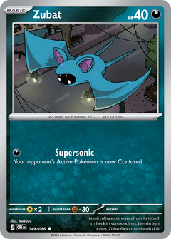 049/086 Zubat Common