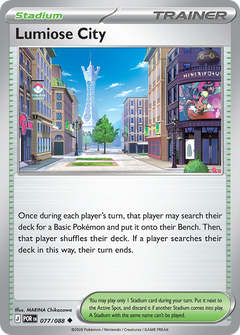 077/088 Lumiose City Uncommon