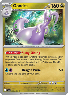068/086 Goodra Holo Rare