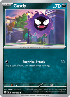 048/088 Gastly Common
