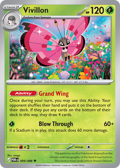 009/088 Vivillon Uncommon