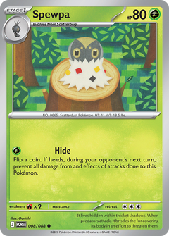008/088 Spewpa Common