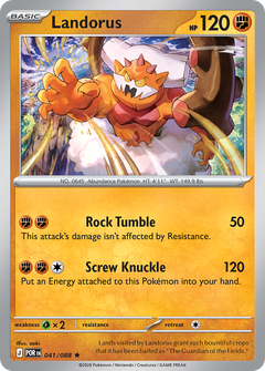 041/088 Landorus Holo Rare