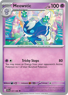 037/086 Meowstic Uncommon