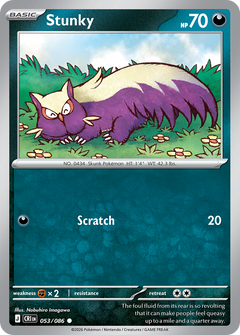 053/086 Stunky Common