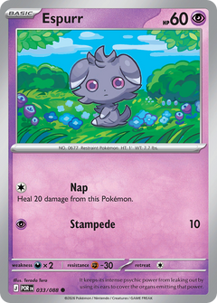 033/088 Espurr Common