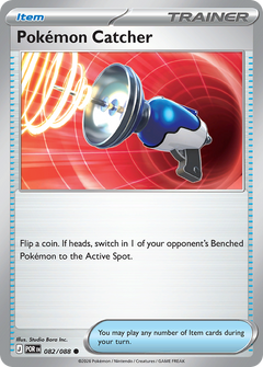 082/088 Pokemon Catcher Common