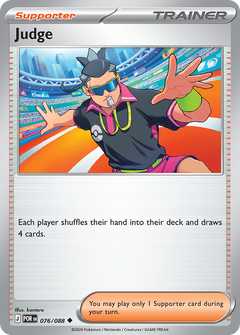 076/088 Judge Uncommon