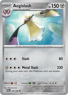 058/088 Aegislash Uncommon