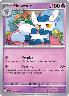 034/088 Meowstic Uncommon