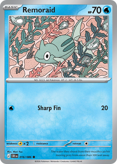 016/086 Remoraid Common