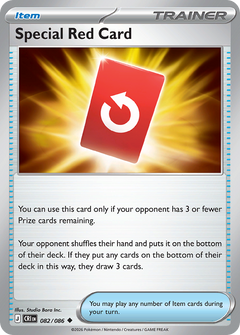 082/086 Special Red Card Uncommon